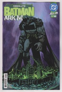 Absolute Batman Ark-M Special #1 Cvr A Hixson (DC, 2026) NM