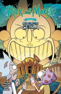 Rick And Morty Presents Maximum Coda #1 Cvr A Jarrett Williams Oni Press Comic