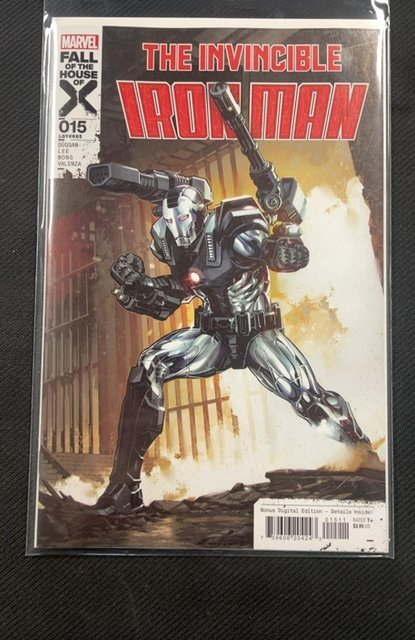 The Invincible Iron Man  #15 (2024)