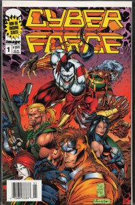 Cyberforce #1 (1993) Cyberforce