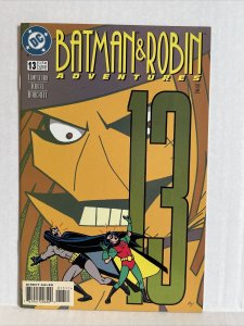 Batman & Robin Adventures #13 NM-