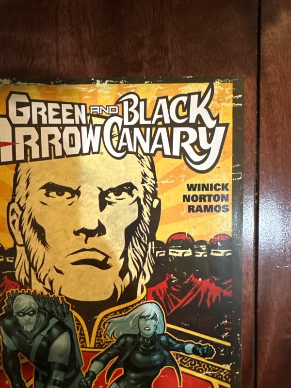 Green Arrow/Black Canary #8 (2008)