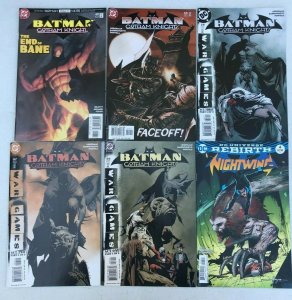 BATMAN: GOTHAM KNIGHTS #49, 55, 56-58 6PC LOT (VF) +NIGHTWING #4!! 2004
