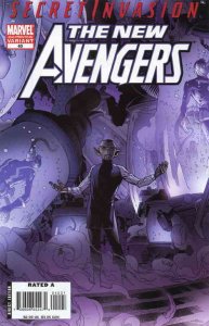 New Avengers #40 (2nd) VF ; Marvel | variant - Bendis