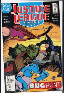 Justice League America #26 (1989) Batman