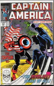 Captain America #344 (1988) Captain America