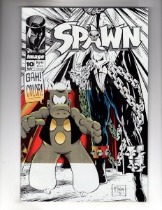 Spawn #10 (1993)    / MA#6