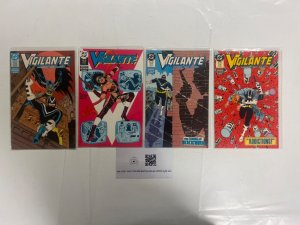 4 Vigilante DC Comic Books # 44 45 46 47 Flash Wonder Woman Batman 20 JS53