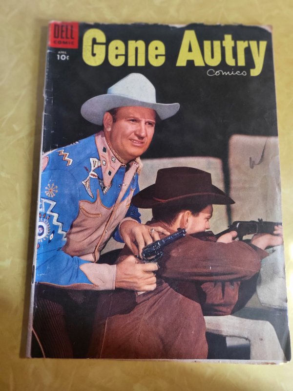 Gene Autry Comics #98 (1955)