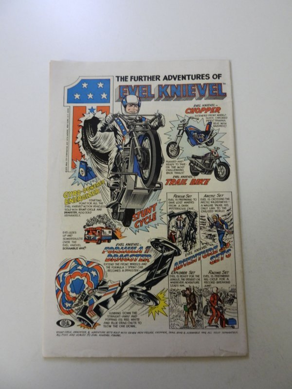 Super-Villain Team-Up #4 (1976) FN+ condition MVS intact