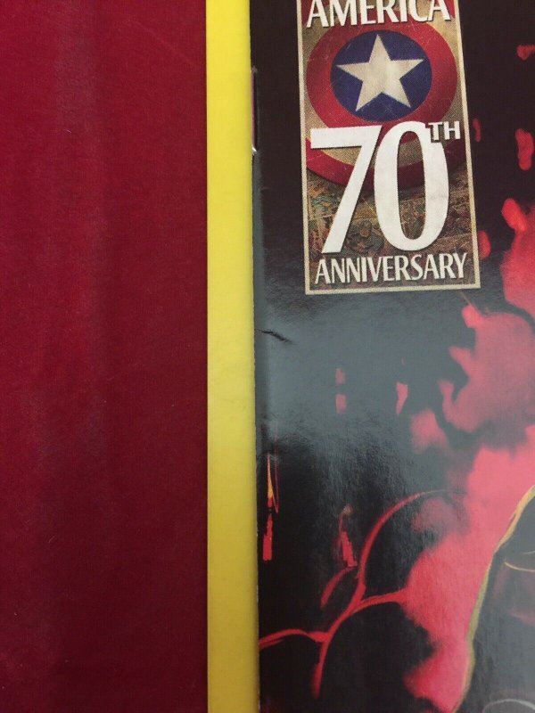 Venom #4 1:20 Del Mundo Captain America Variant VFNM Marvel 2011