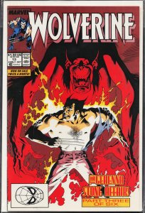 Wolverine #13 (1989) Wolverine