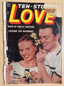 Ten-Story Love Vol 35 #5 Fr/G 1.5 Ace 1955 