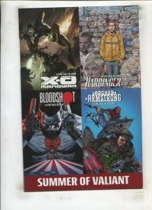 X-O MANOWAR #1 (9.0) SIGNED BY CARY NORD!! 2012