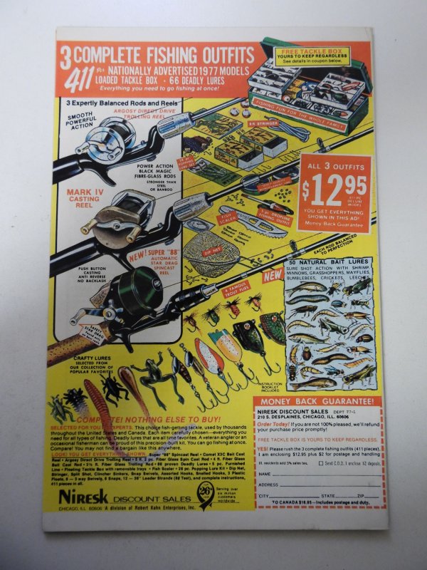 Marvel Presents #11 (1977) FN+ Condition