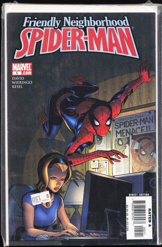 Friendly Neighborhood Spider-Man #5 (2006) Spider-Man