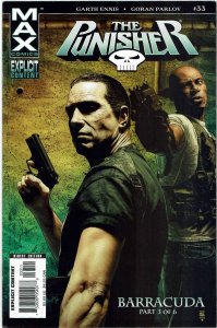 Punisher #33 (2004 v7) MAX Garth Ennis Barracuda NM
