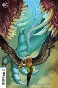 Hawkman (2018) #3 VF/NM Stjepan Šejić Variant Cover