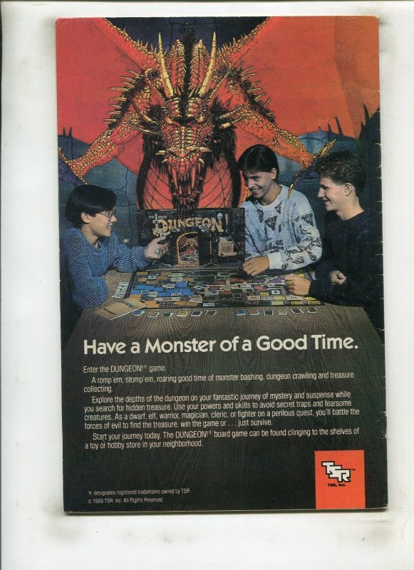 INCREDIBLE HULK #364 (4.0) SIGNED BY PETER DAVID & WALT SIMONSON! 1989