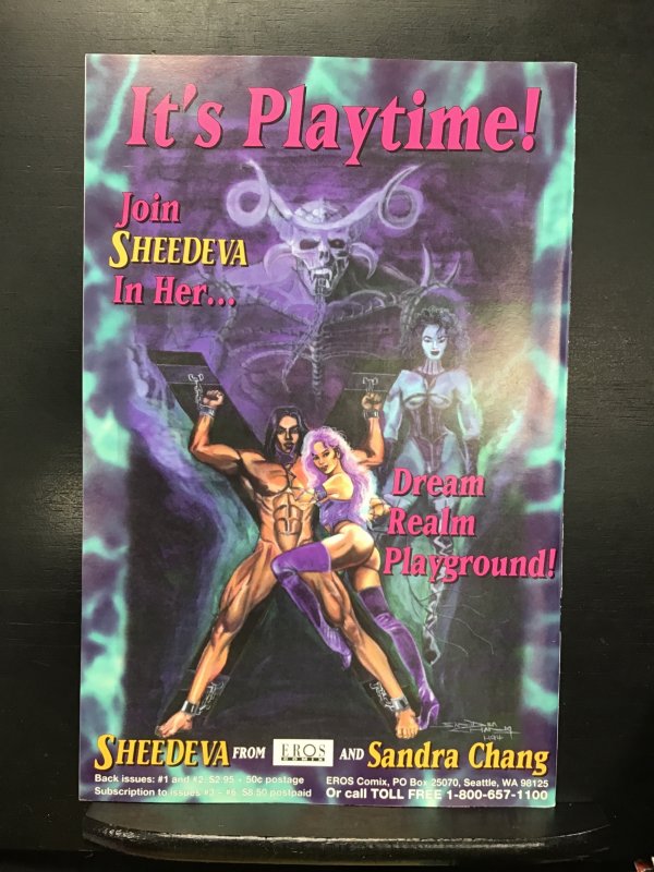 The Blonde: Phoebus III #3 must be 18