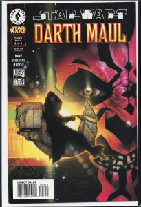 Star Wars: Darth Maul #3 (2000) Star Wars [Key Issue]