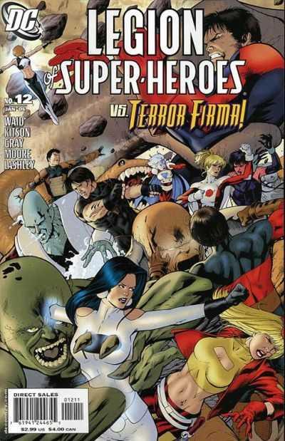 Legion of Super-Heroes (2005 series) #12, NM + (Stock photo)