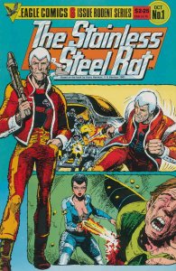 Stainless Steel Rat #1 FN ; Eagle | Harry Harrison