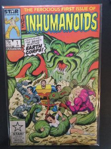 The Inhumanoids #1 (1987)