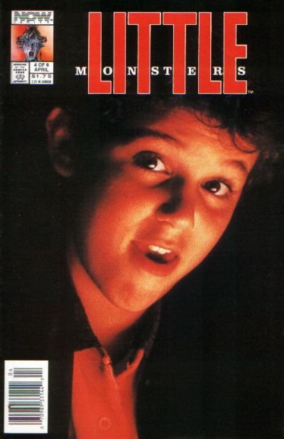 Little Monsters #4 (Newsstand) FN ; Now | Fred Savage Photo Cover