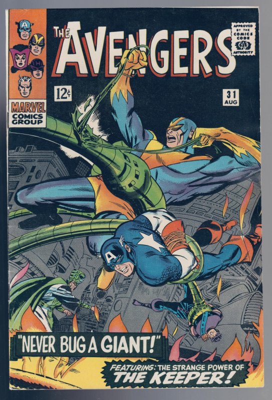 The Avengers #31 (1966) High Grade