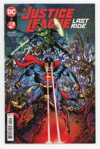 Justice League: Last Ride #4 Chip Zdarsky Brainiac Green Lantern NM-