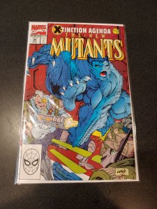 NEW MUTANTS #96 EARLY CABLE