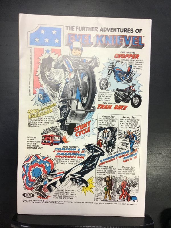 The Champions #3 (1976) vf