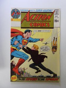 Action Comics #393 (1970) VF condition