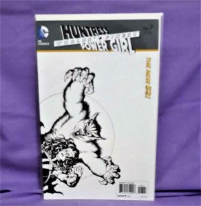 DC New 52 WORLDS' FINEST #7 1:25 Sketch Variant Cover Kevin Maguire (DC, 2013)!