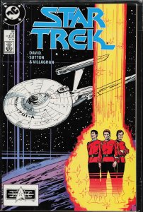Star Trek #55 (1988) Star Trek