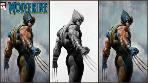 ?X-Men Wolverine #3 Adi Granov Color Virgin & trade, B&W ? AVAILABLE NOW!!