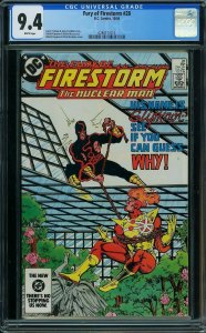 Fury of Firestorm #28 (1984) CGC 9.4 NM