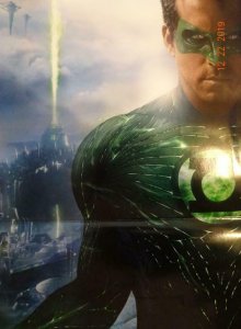 GREEN LANTERN HAL JORDAN Promo Poster, 11.5 x 17, 2017, DC Unused 393