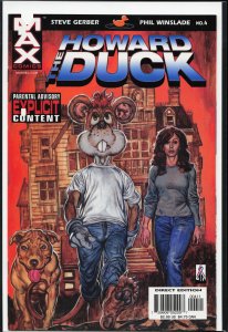 Howard the Duck #4 (2002) Howard the Duck