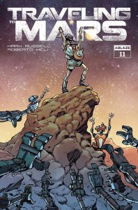 Traveling to Mars #11 Comic Book 2024 - Ablaze