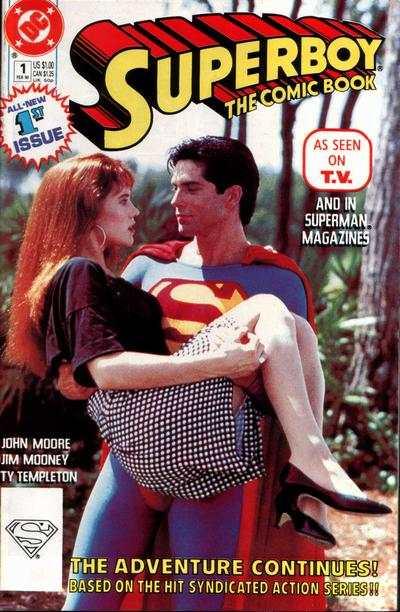 Superboy (1990 series) #1, VF (Stock photo)