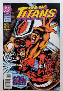 The New Titans #103 (Nov 1993, DC) VF  