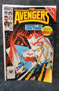 The Avengers #260 Direct Edition (1985)