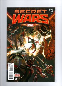 SECRET WARS #00-05+3 VARIANTS (2015) ROSS | BIANCHI | 1ST APPEARANCE | RI 1:20