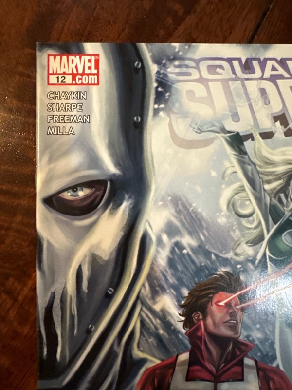 Squadron Supreme #12 (2009)