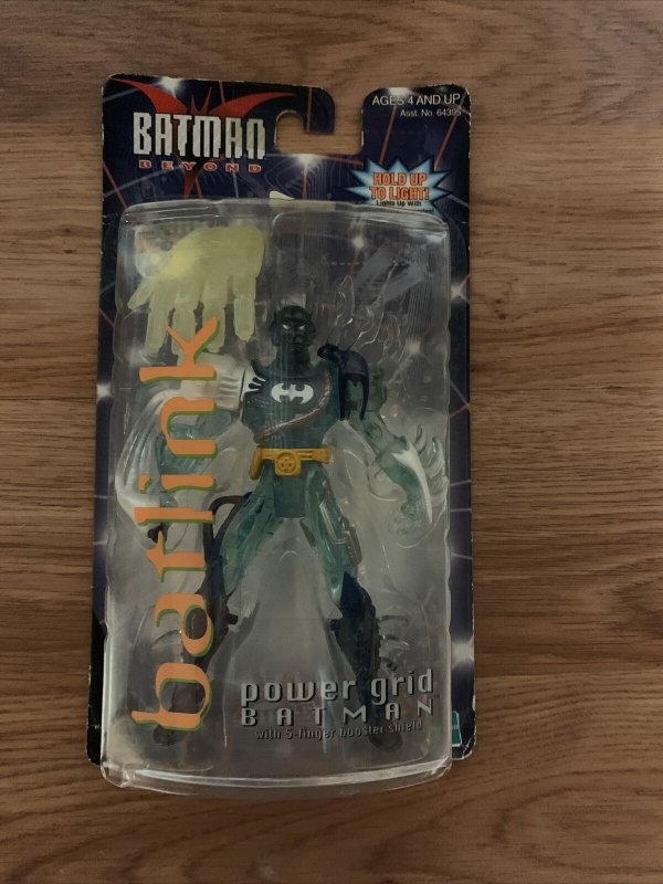 Batman Beyond Batlink Power Grid Batman Action Figure