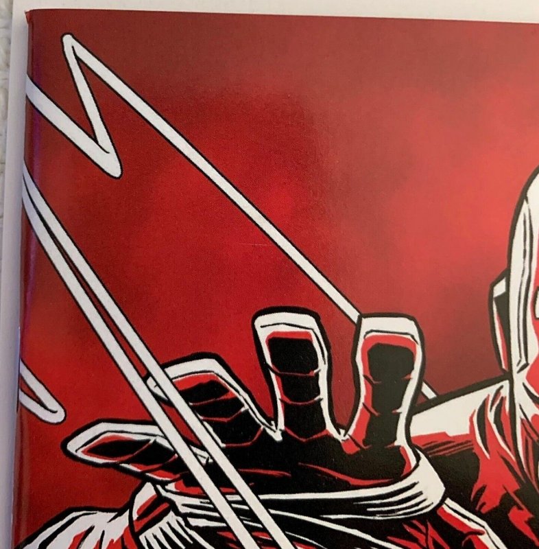 ?~MARVEL~DAREDEVIL #1~1:200~JOE QUESADA~VIRGIN VARIANT~NEW ERA FOR DAREDEVIL~?