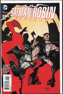 Batman and Robin Eternal #4 (2015) Bruce Wayne
