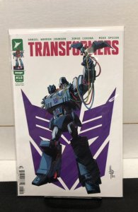 Transformers #18 Second Printing 2025